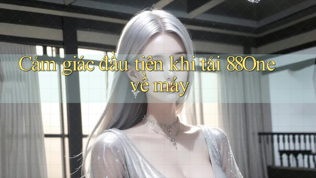 Cảm giác đầu tiên khi tải 88One về máy Cảm giác đầu tiên khi tải 88One về máy