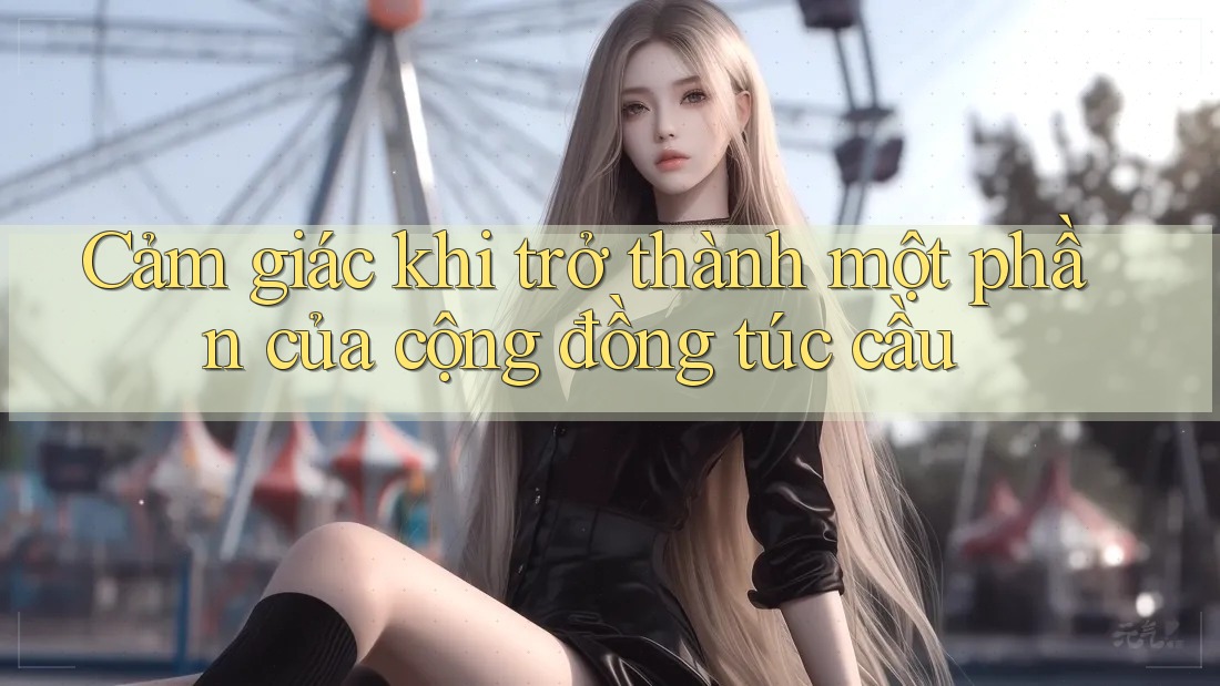 Cảm giác khi trở thành một phần của cộng đồng túc cầu
