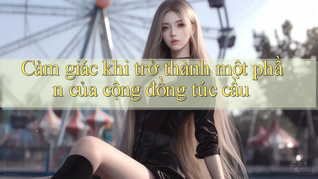 Cảm giác khi trở thành một phần của cộng đồng túc cầu Cảm giác khi trở thành một phần của cộng đồng túc cầu