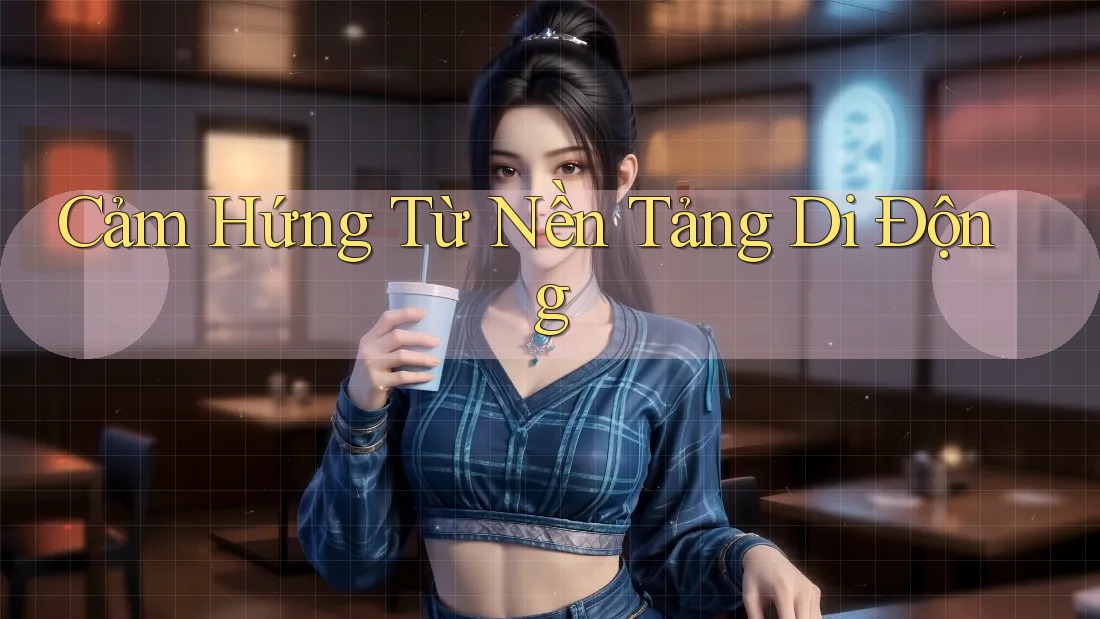Cảm Hứng Từ Nền Tảng Di Động Cảm Hứng Từ Nền Tảng Di Động
