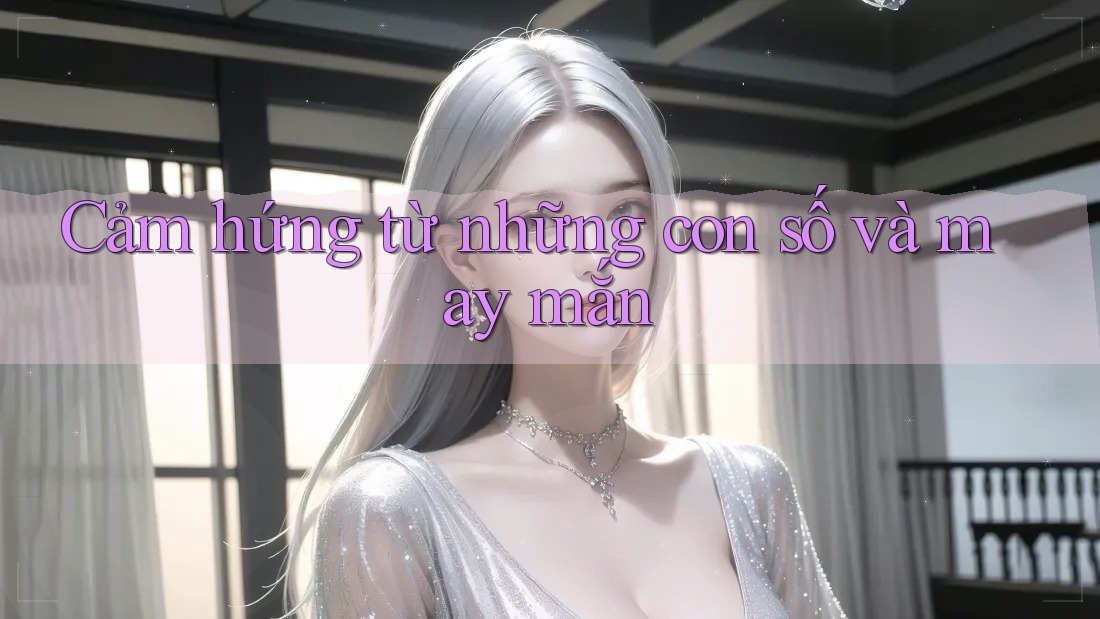 Cảm hứng từ những con số và may mắn