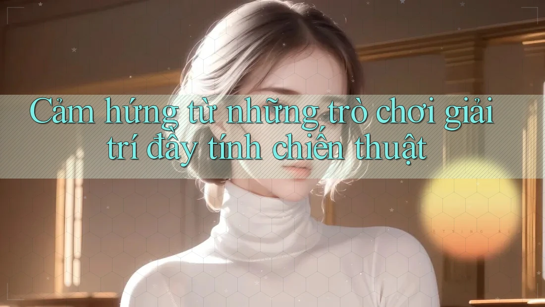 Cảm hứng từ những trò chơi giải trí đầy tính chiến thuật