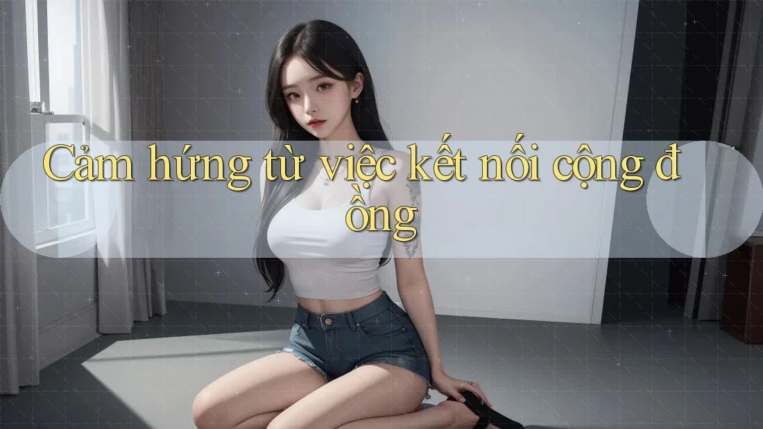 Cảm hứng từ việc kết nối cộng đồng Cảm hứng từ việc kết nối cộng đồng