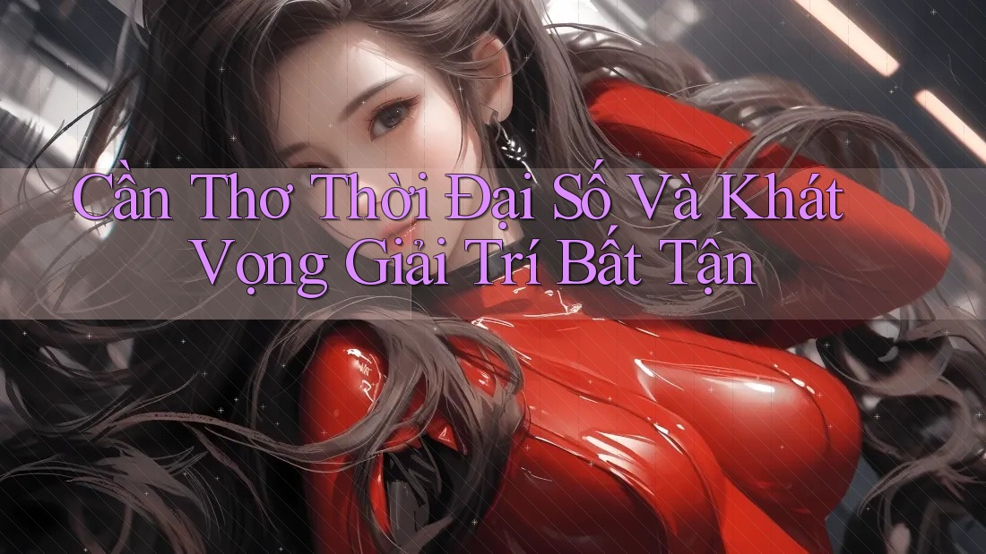 Cần Thơ Thời Đại Số Và Khát Vọng Giải Trí Bất Tận Cần Thơ Thời Đại Số Và Khát Vọng Giải Trí Bất Tận