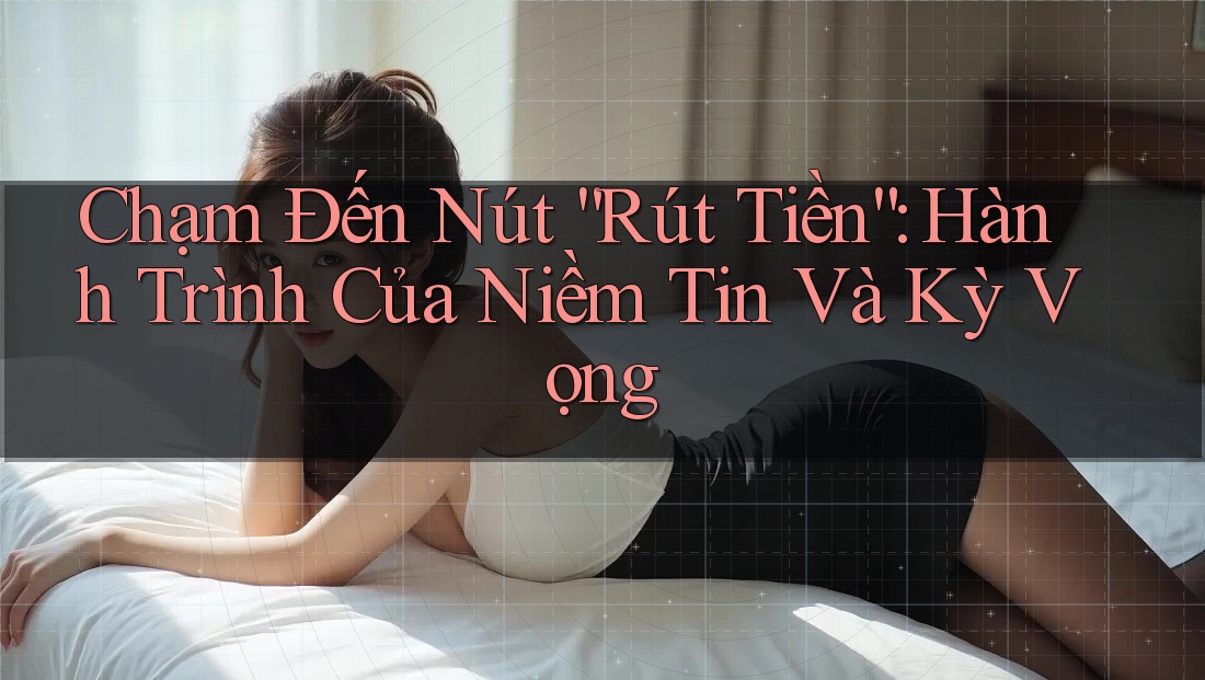 Chạm Đến Nút “Rút Tiền”: Hành Trình Của Niềm Tin Và Kỳ Vọng