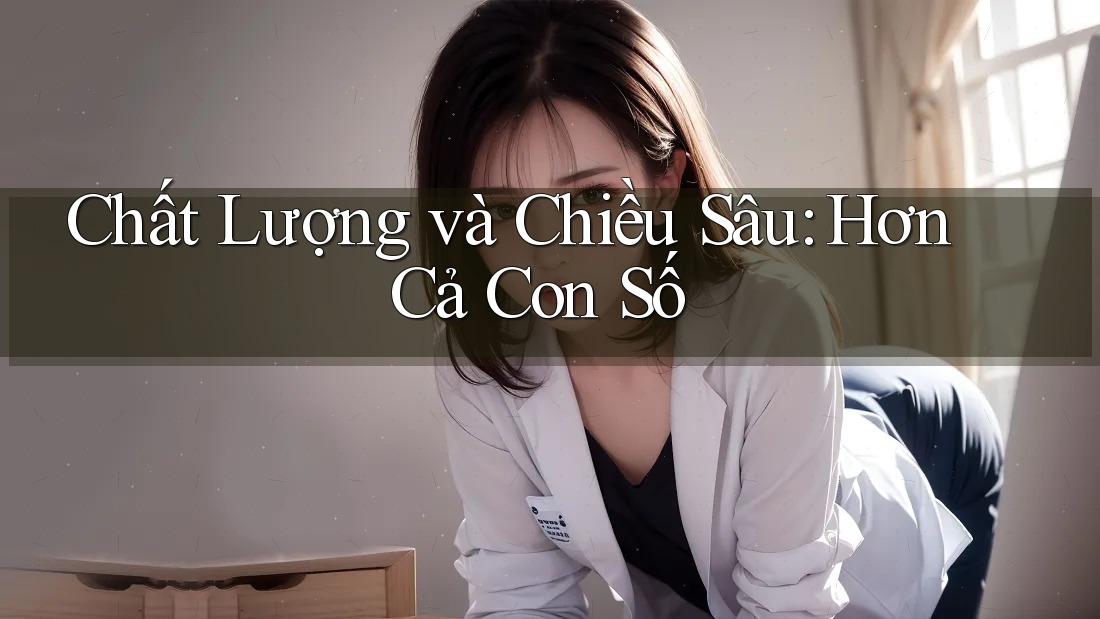 Chất Lượng và Chiều Sâu: Hơn Cả Con Số Chất Lượng và Chiều Sâu: Hơn Cả Con Số