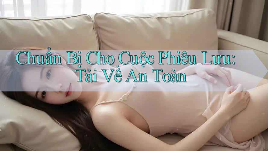 Chuẩn Bị Cho Cuộc Phiêu Lưu: Tải Về An Toàn Chuẩn Bị Cho Cuộc Phiêu Lưu: Tải Về An Toàn