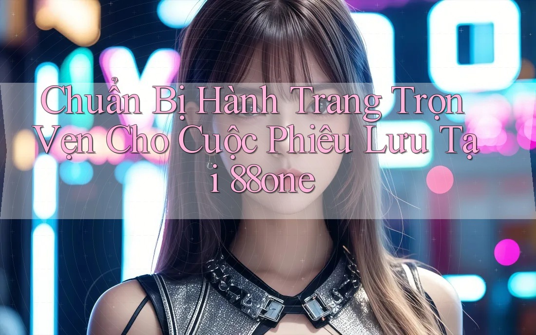 Chuẩn Bị Hành Trang Trọn Vẹn Cho Cuộc Phiêu Lưu Tại 88one Chuẩn Bị Hành Trang Trọn Vẹn Cho Cuộc Phiêu Lưu Tại 88one