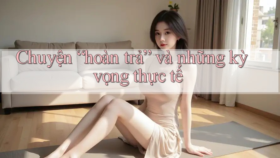 Chuyện “hoàn trả” và những kỳ vọng thực tế