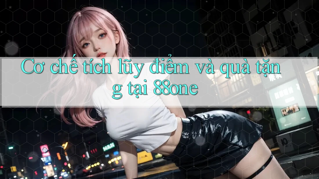 Cơ chế tích lũy điểm và quà tặng tại 88one Cơ chế tích lũy điểm và quà tặng tại 88one