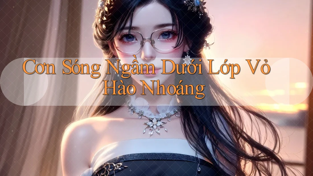 Cơn Sóng Ngầm Dưới Lớp Vỏ Hào Nhoáng Cơn Sóng Ngầm Dưới Lớp Vỏ Hào Nhoáng
