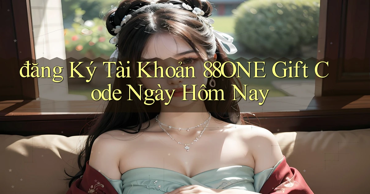 đăng ký tài khoản 88one gift code ngày hôm nay