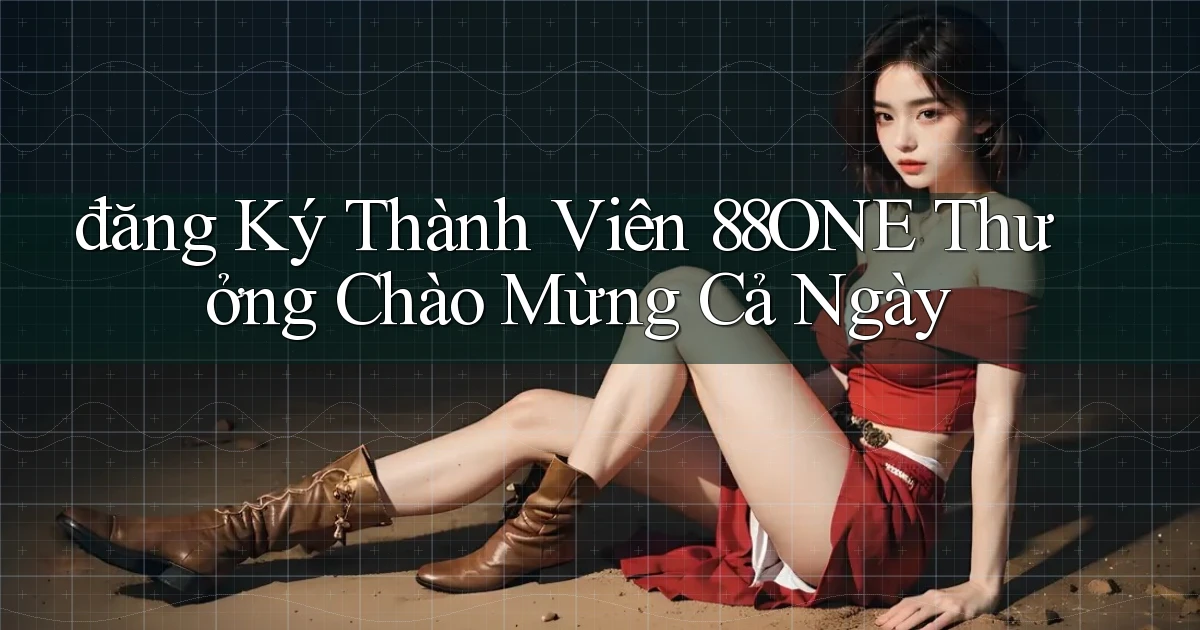 đăng ký thành viên 88one thưởng chào mừng cả ngày