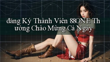 đăng ký thành viên 88one thưởng chào mừng cả ngày
