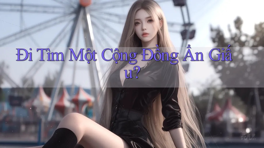 Đi Tìm Một Cộng Đồng Ẩn Giấu? Đi Tìm Một Cộng Đồng Ẩn Giấu?