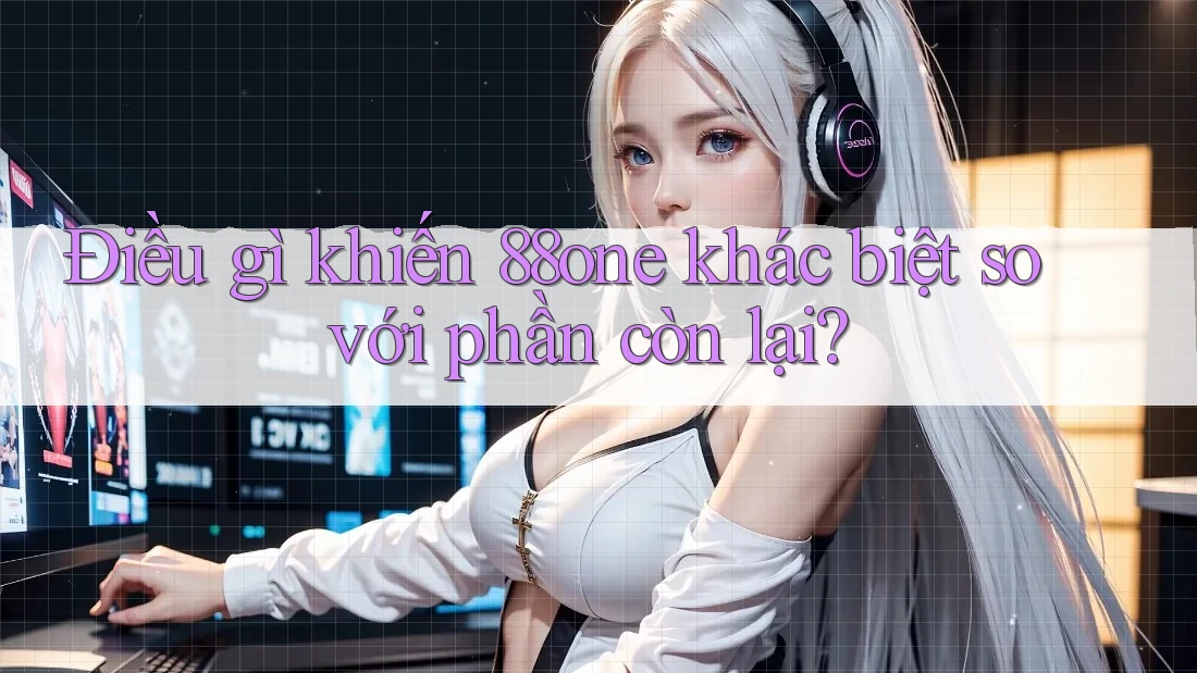Điều gì khiến 88one khác biệt so với phần còn lại? Điều gì khiến 88one khác biệt so với phần còn lại?