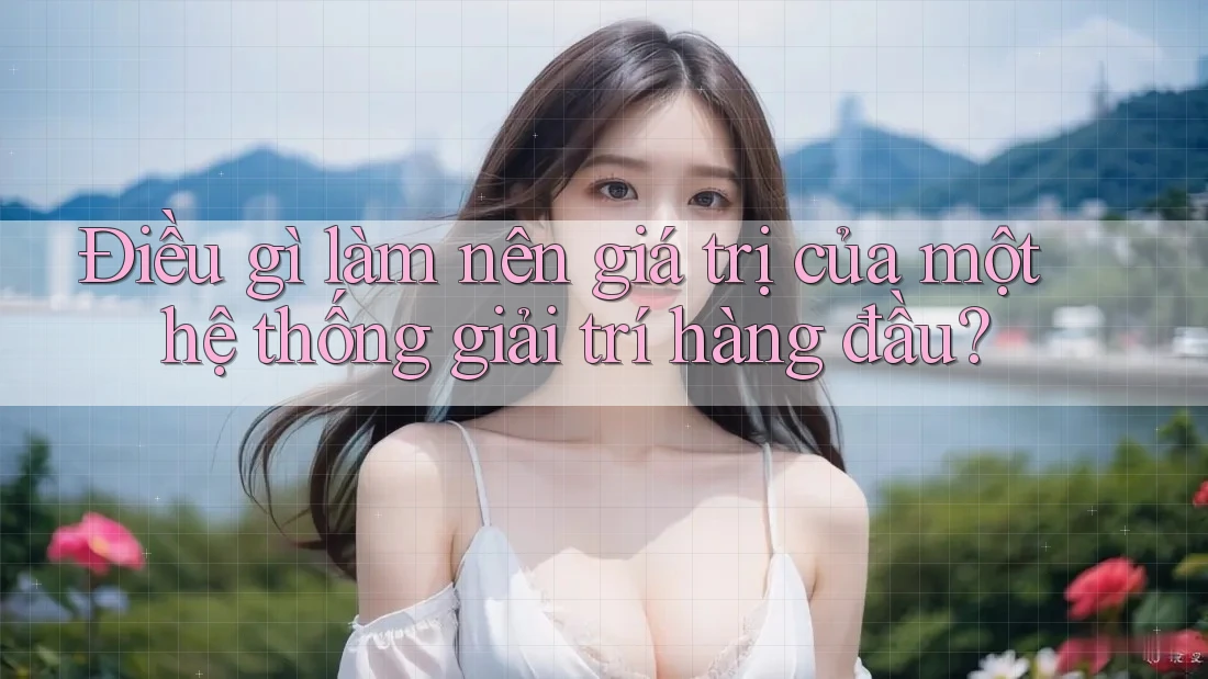 Điều gì làm nên giá trị của một hệ thống giải trí hàng đầu? Điều gì làm nên giá trị của một hệ thống giải trí hàng đầu?