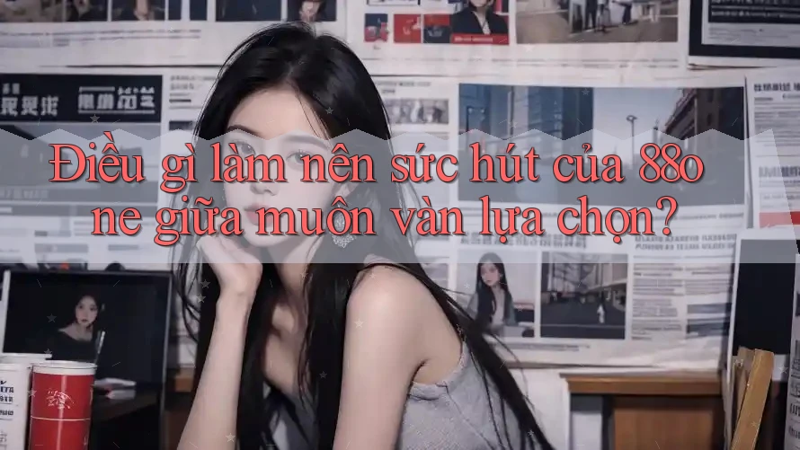 Điều gì làm nên sức hút của 88one giữa muôn vàn lựa chọn? Điều gì làm nên sức hút của 88one giữa muôn vàn lựa chọn?