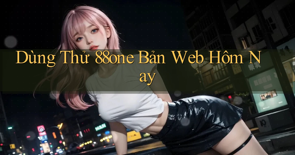 dùng thử 88one bản web hôm nay