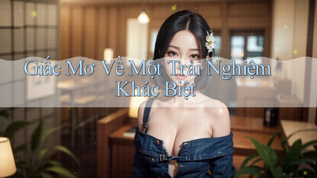Giấc Mơ Về Một Trải Nghiệm Khác Biệt Giấc Mơ Về Một Trải Nghiệm Khác Biệt