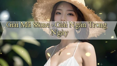 giải mã 88one giải ngân trong ngày