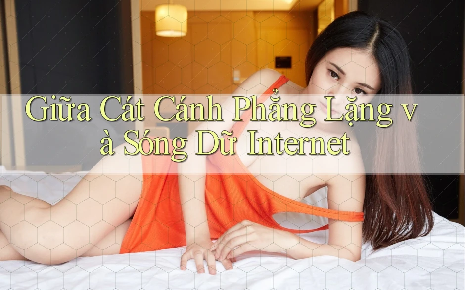 Giữa Cát Cánh Phẳng Lặng và Sóng Dữ Internet Giữa Cát Cánh Phẳng Lặng và Sóng Dữ Internet