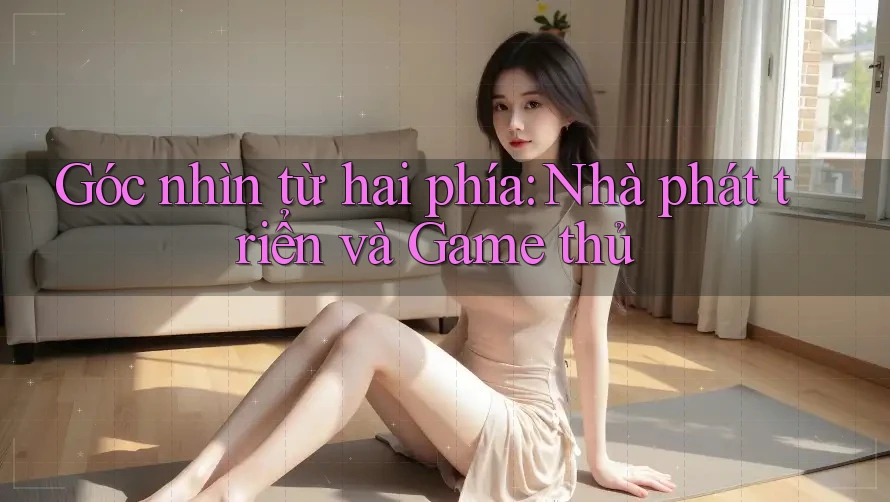 Góc nhìn từ hai phía: Nhà phát triển và Game thủ Góc nhìn từ hai phía: Nhà phát triển và Game thủ