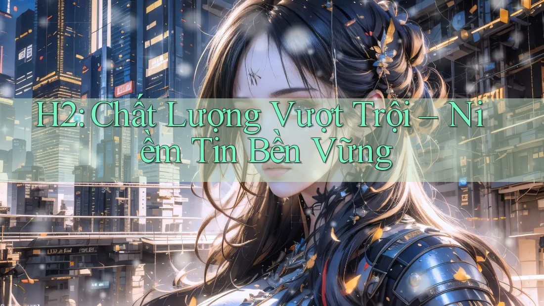 H2: Chất Lượng Vượt Trội – Niềm Tin Bền Vững H2: Chất Lượng Vượt Trội – Niềm Tin Bền Vững