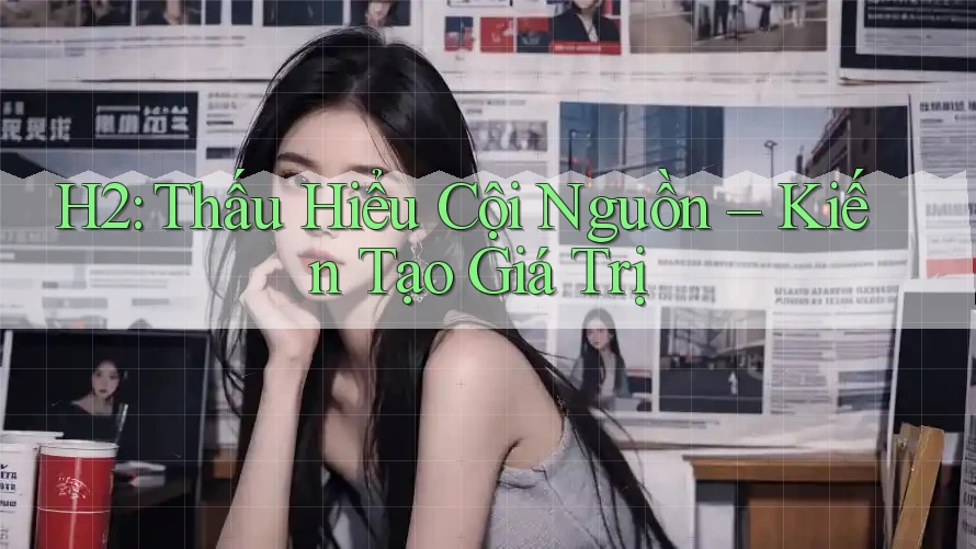H2: Thấu Hiểu Cội Nguồn – Kiến Tạo Giá Trị H2: Thấu Hiểu Cội Nguồn – Kiến Tạo Giá Trị
