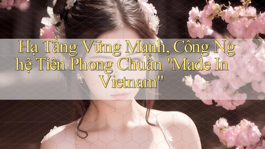 Hạ Tầng Vững Mạnh, Công Nghệ Tiên Phong Chuẩn “Made In Vietnam”