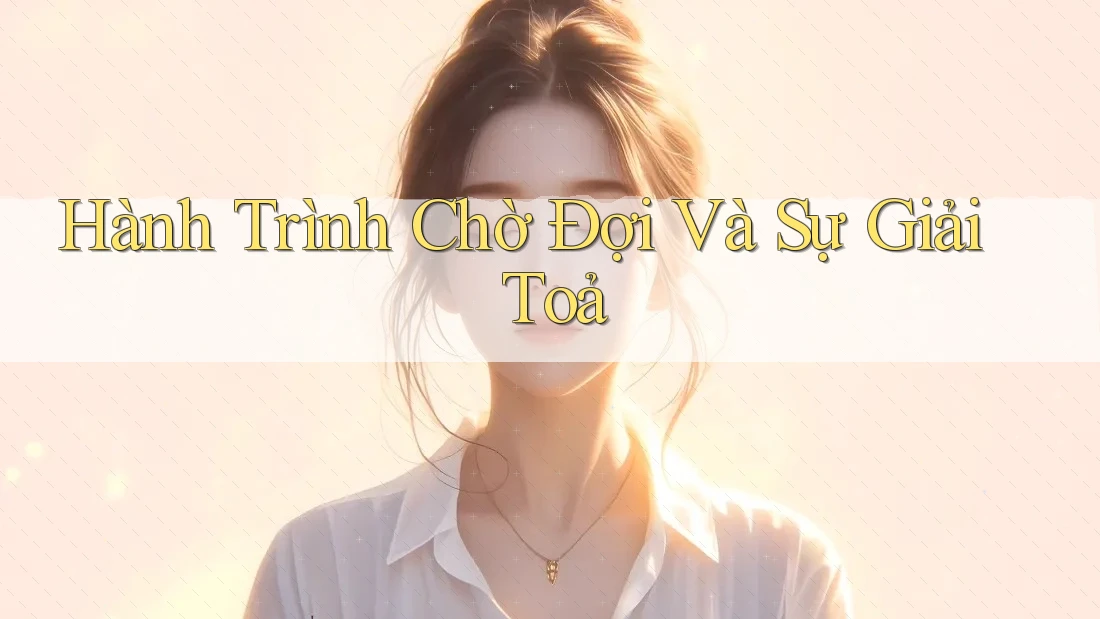 Hành Trình Chờ Đợi Và Sự Giải Toả Hành Trình Chờ Đợi Và Sự Giải Toả