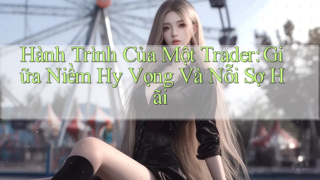 Hành Trình Của Một Trader: Giữa Niềm Hy Vọng Và Nỗi Sợ Hãi