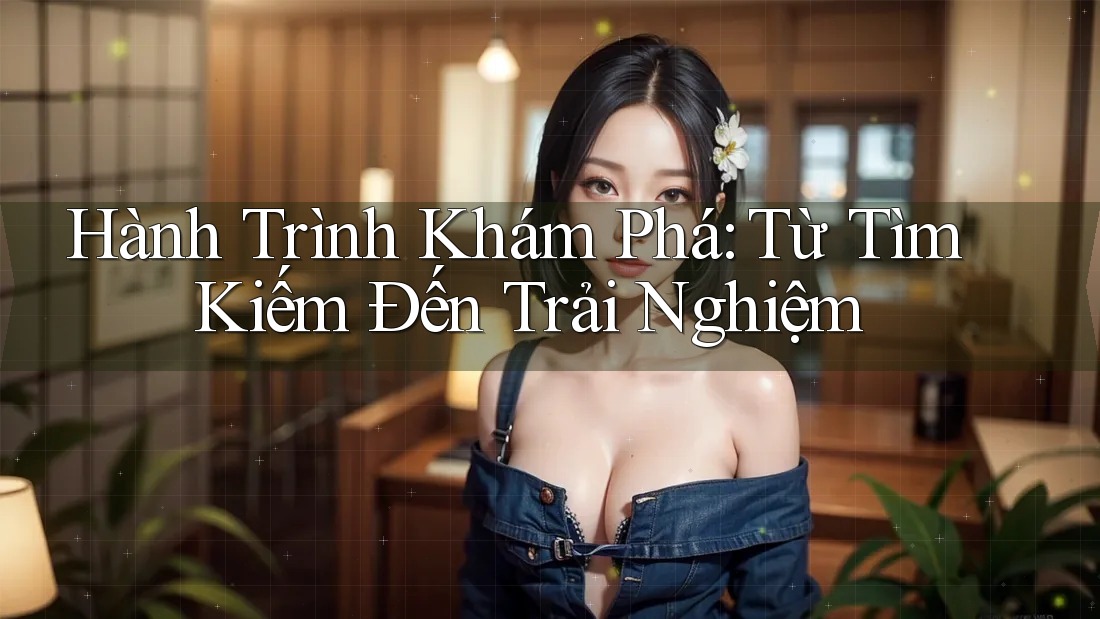 Hành Trình Khám Phá: Từ Tìm Kiếm Đến Trải Nghiệm
