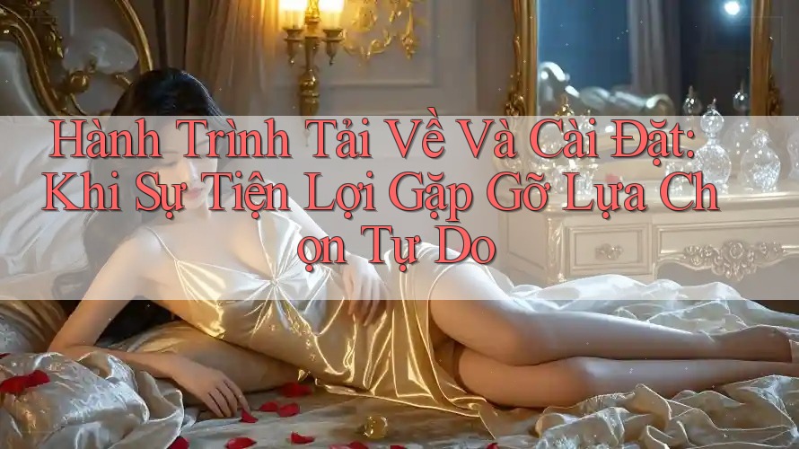 Hành Trình Tải Về Và Cài Đặt: Khi Sự Tiện Lợi Gặp Gỡ Lựa Chọn Tự Do Hành Trình Tải Về Và Cài Đặt: Khi Sự Tiện Lợi Gặp Gỡ Lựa Chọn Tự Do
