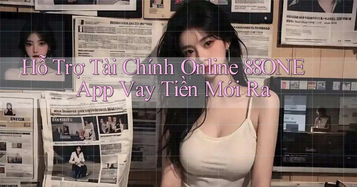 hỗ trợ tài chính online 88one app vay tiền mới ra
