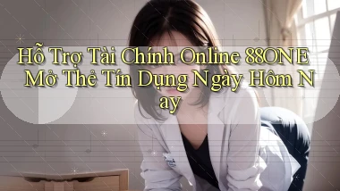 hỗ trợ tài chính online 88one mở thẻ tín dụng ngày hôm nay