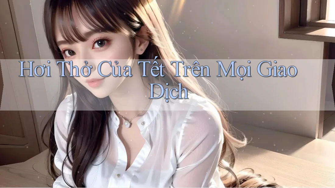 Hơi Thở Của Tết Trên Mọi Giao Dịch