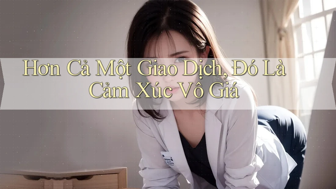 Hơn Cả Một Giao Dịch, Đó Là Cảm Xúc Vô Giá