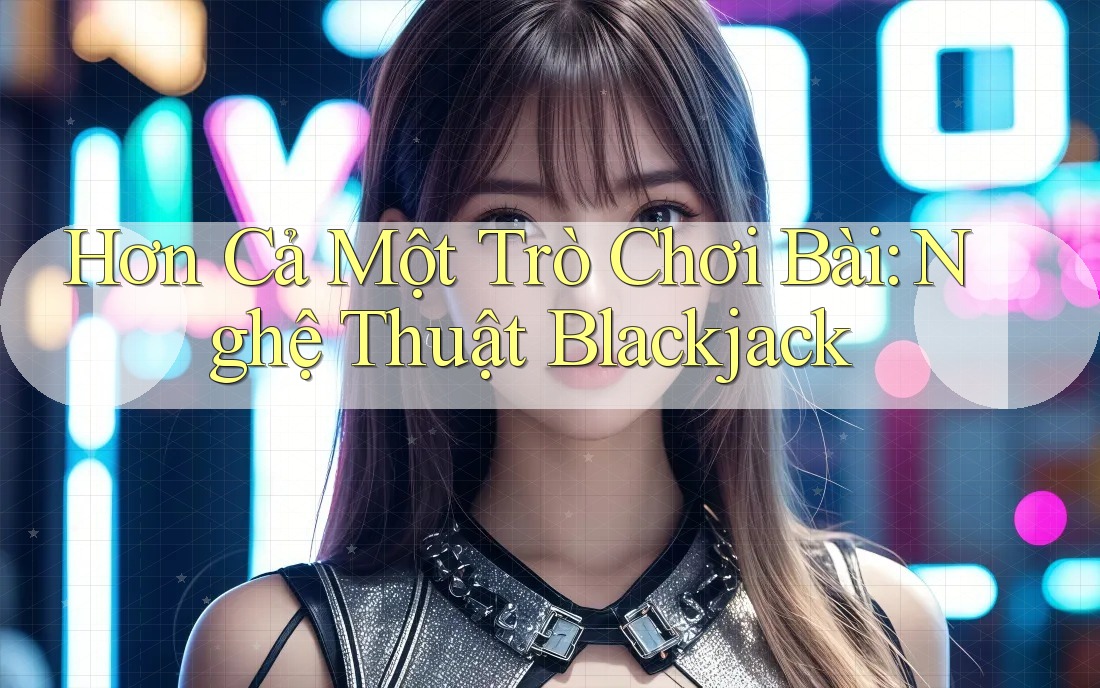 Hơn Cả Một Trò Chơi Bài: Nghệ Thuật Blackjack Hơn Cả Một Trò Chơi Bài: Nghệ Thuật Blackjack