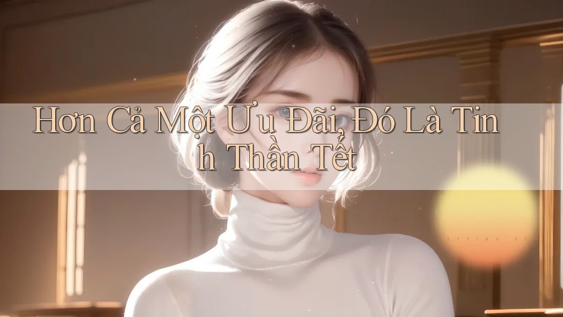 Hơn Cả Một Ưu Đãi, Đó Là Tinh Thần Tết