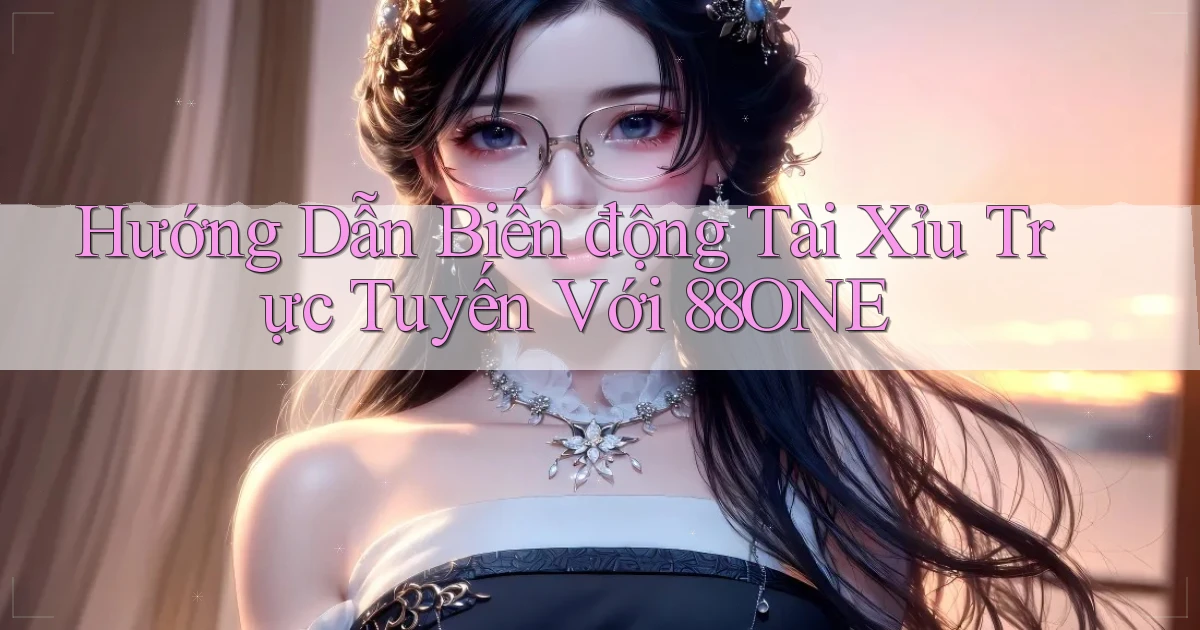 hướng dẫn biến động tài xỉu trực tuyến với 88one
