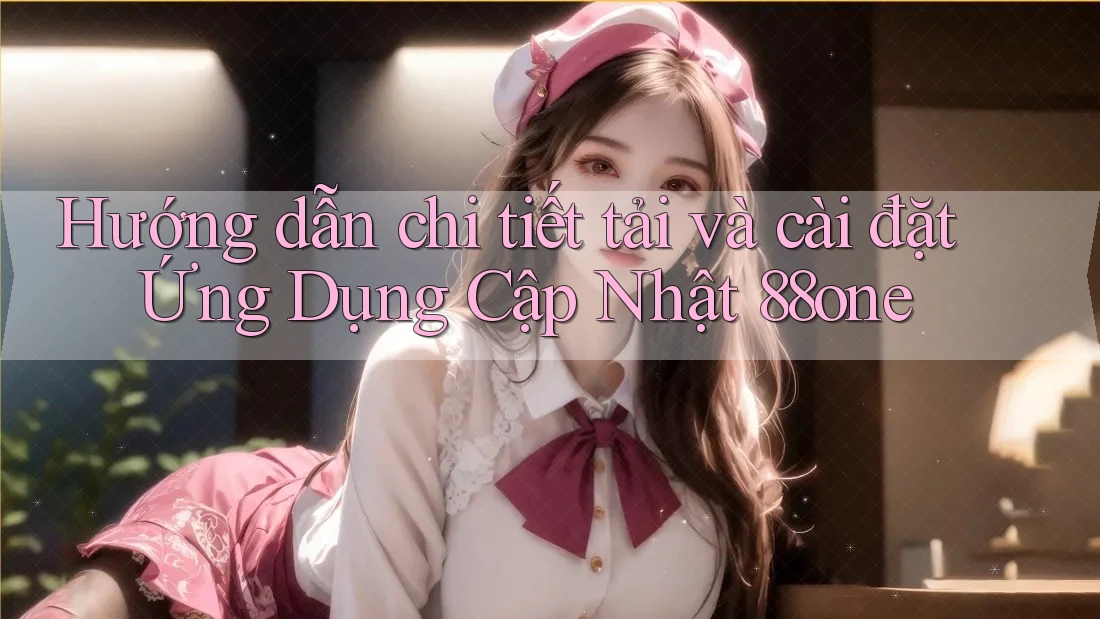 Hướng dẫn chi tiết tải và cài đặt Ứng Dụng Cập Nhật 88one