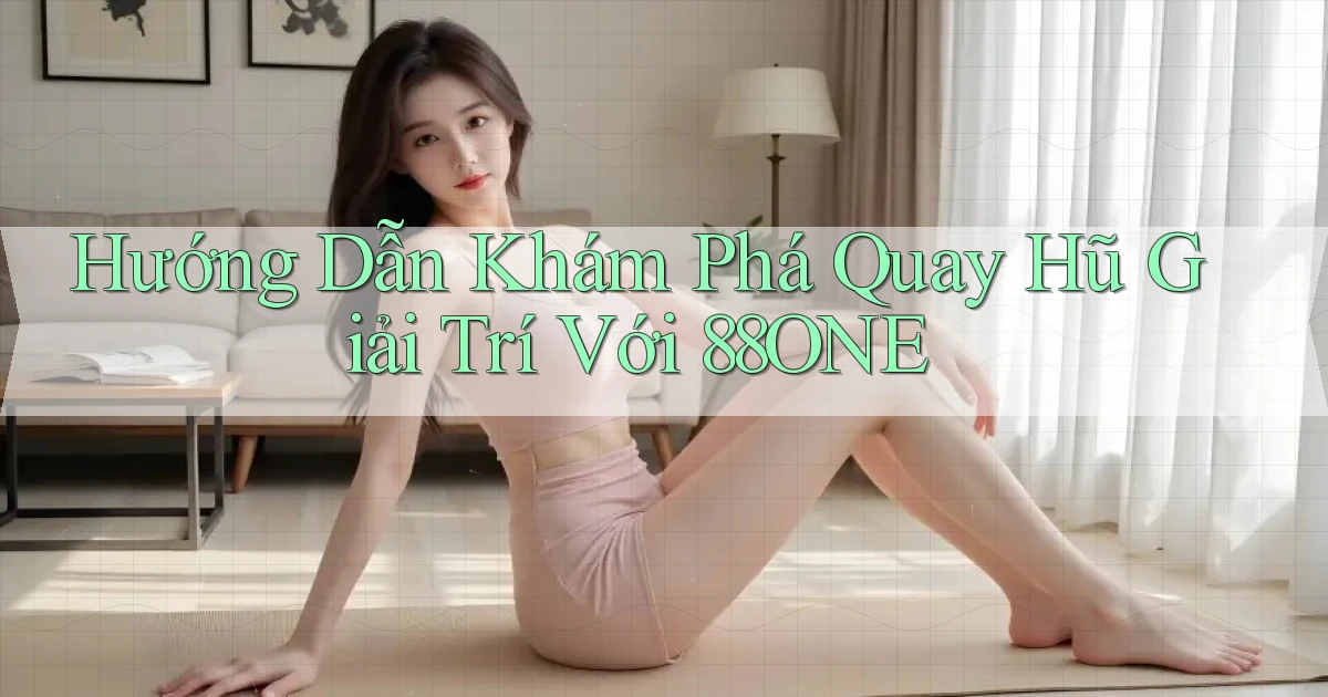 hướng dẫn khám phá quay hũ giải trí với 88one