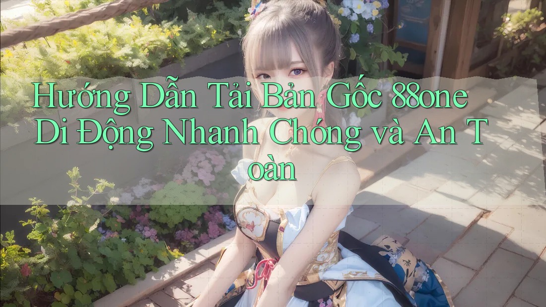 Hướng Dẫn Tải Bản Gốc 88one Di Động Nhanh Chóng và An Toàn Hướng Dẫn Tải Bản Gốc 88one Di Động Nhanh Chóng và An Toàn