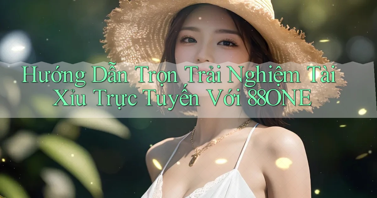 hướng dẫn trọn trải nghiệm tài xỉu trực tuyến với 88one