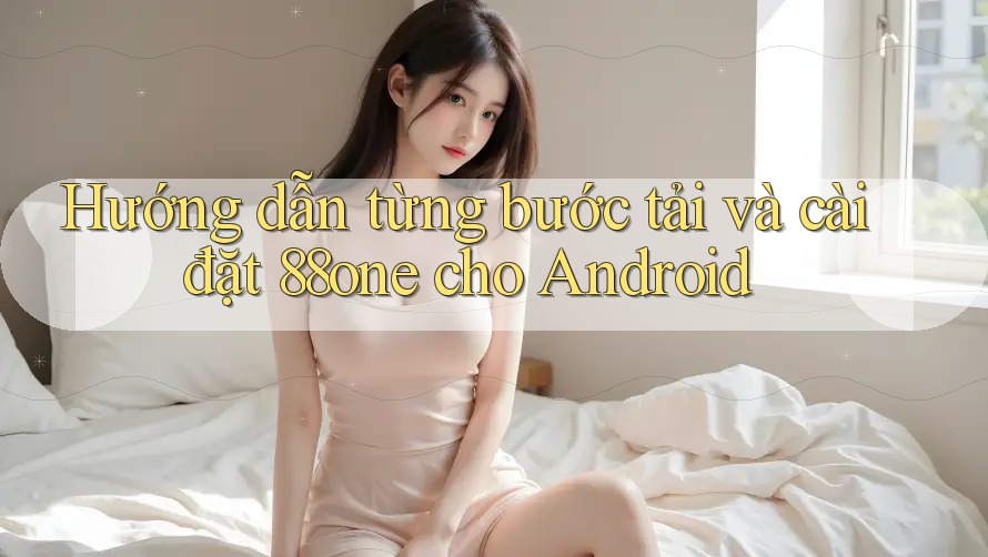 Hướng dẫn từng bước tải và cài đặt 88one cho Android Hướng dẫn từng bước tải và cài đặt 88one cho Android