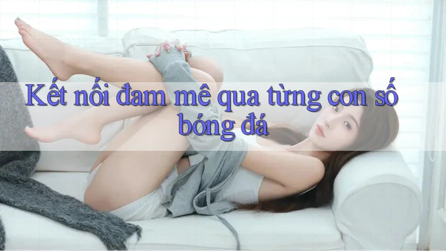 Kết nối đam mê qua từng con số bóng đá Kết nối đam mê qua từng con số bóng đá