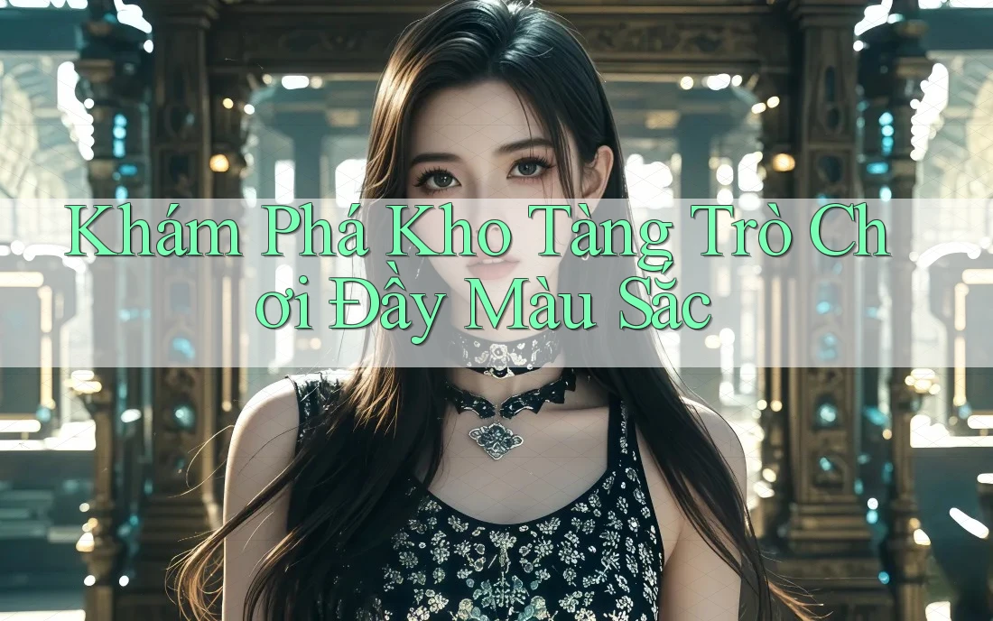 Khám phá kho tàng trò chơi đầy màu sắc Khám phá kho tàng trò chơi đầy màu sắc