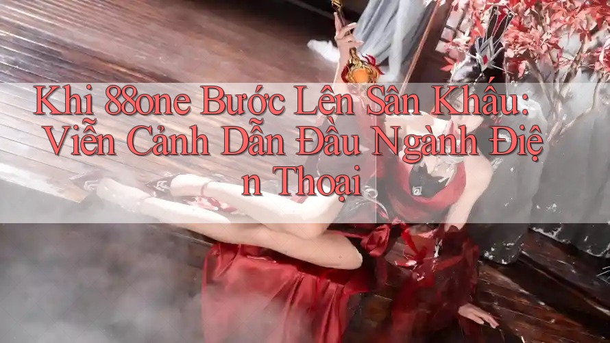 Khi 88one Bước Lên Sân Khấu: Viễn Cảnh Dẫn Đầu Ngành Điện Thoại Khi 88one Bước Lên Sân Khấu: Viễn Cảnh Dẫn Đầu Ngành Điện Thoại