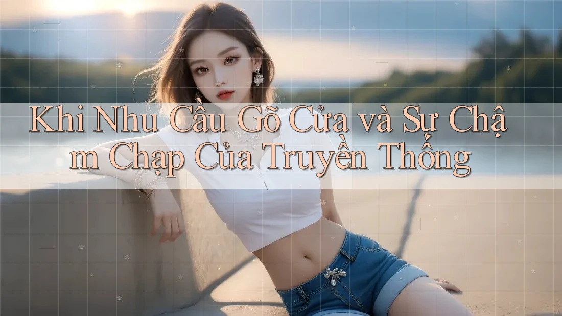 Khi Nhu Cầu Gõ Cửa và Sự Chậm Chạp Của Truyền Thống Khi Nhu Cầu Gõ Cửa và Sự Chậm Chạp Của Truyền Thống